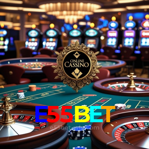 Visão geral dos jogos no E55BET